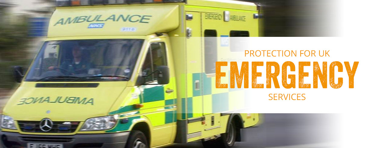Protection for UK emergency services