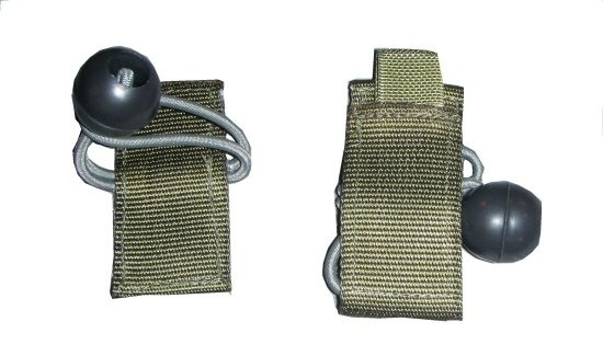 Molle Elastic Weapon Catch with Cover