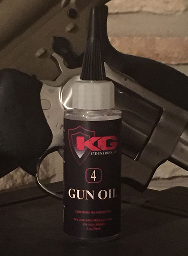 4 - 2oz Gun Oil