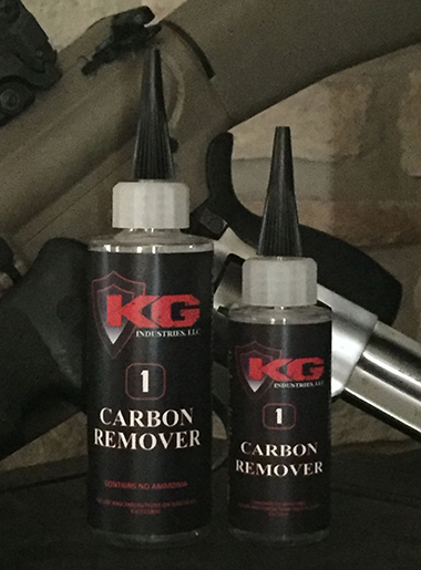 1 - 4oz Carbon Remover