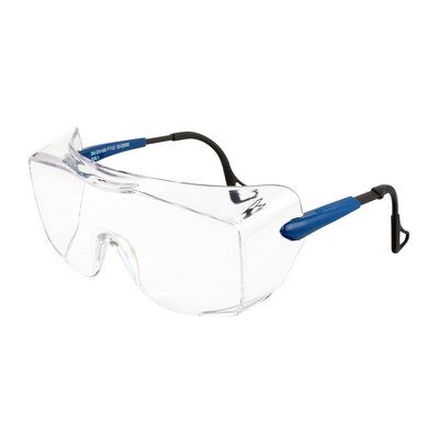Safety Over spectacles, Anti-Scratch / Anti-Fog, Clear Lens