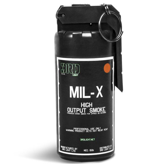 Mil-X   (CE approved)