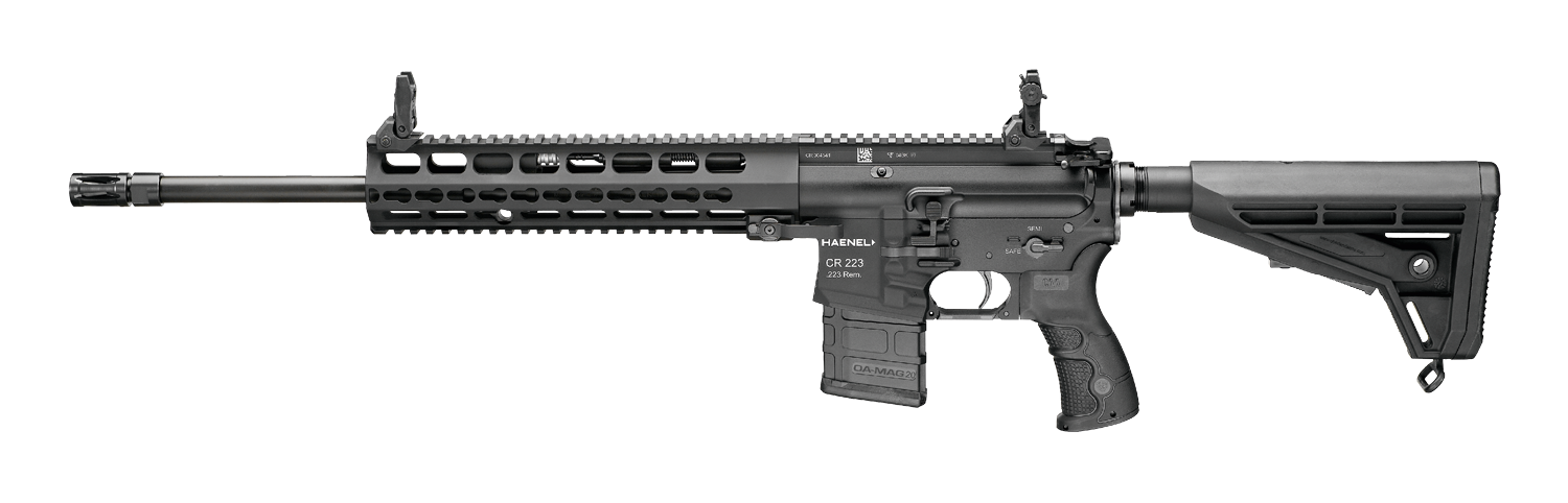 	CR223 Semi auto rifle, 11.75" barrel  (.223 / 5.56x45mm)