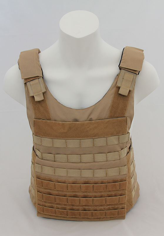 Level 3A Soft body armour + Level 4 plates (x2) (UK)
